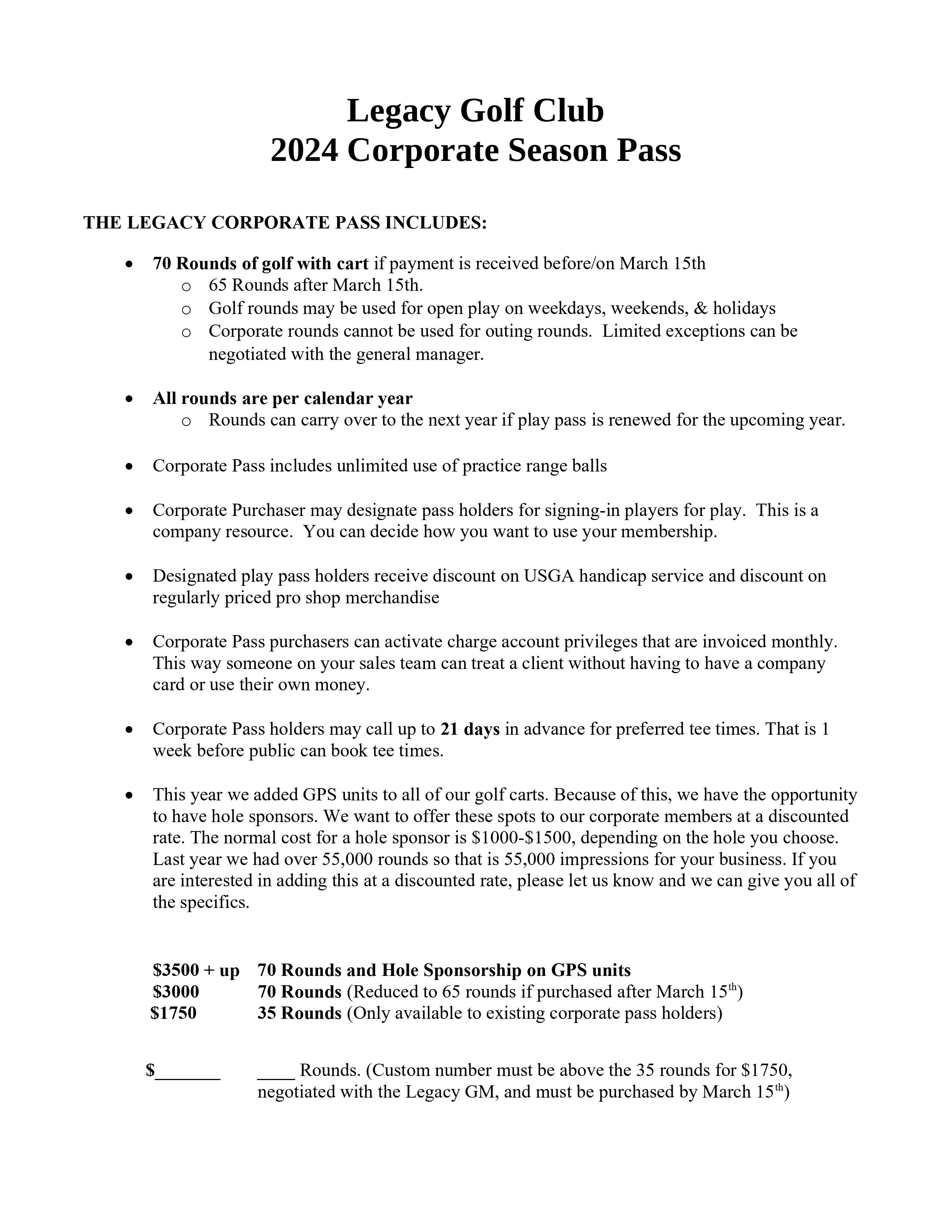 UPDATED 2024 Corp Application