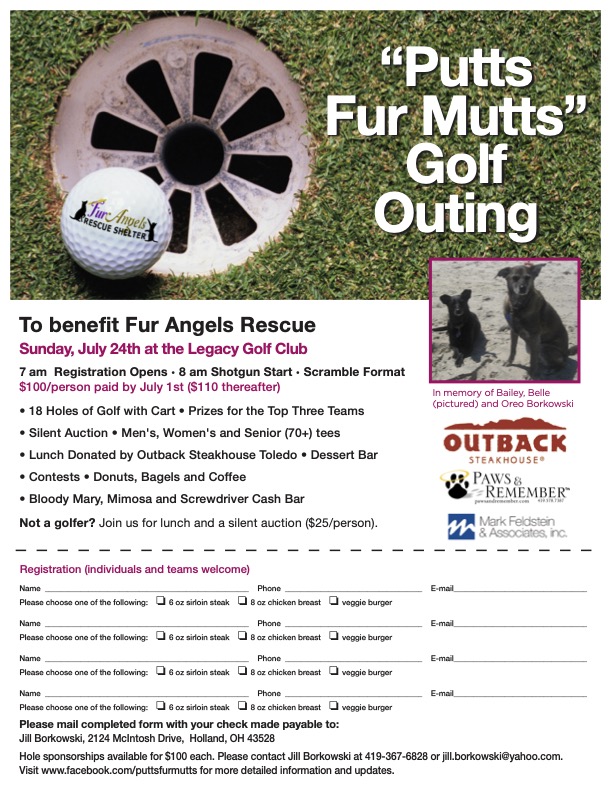 Putts for Mutts Flyer 5 28 22