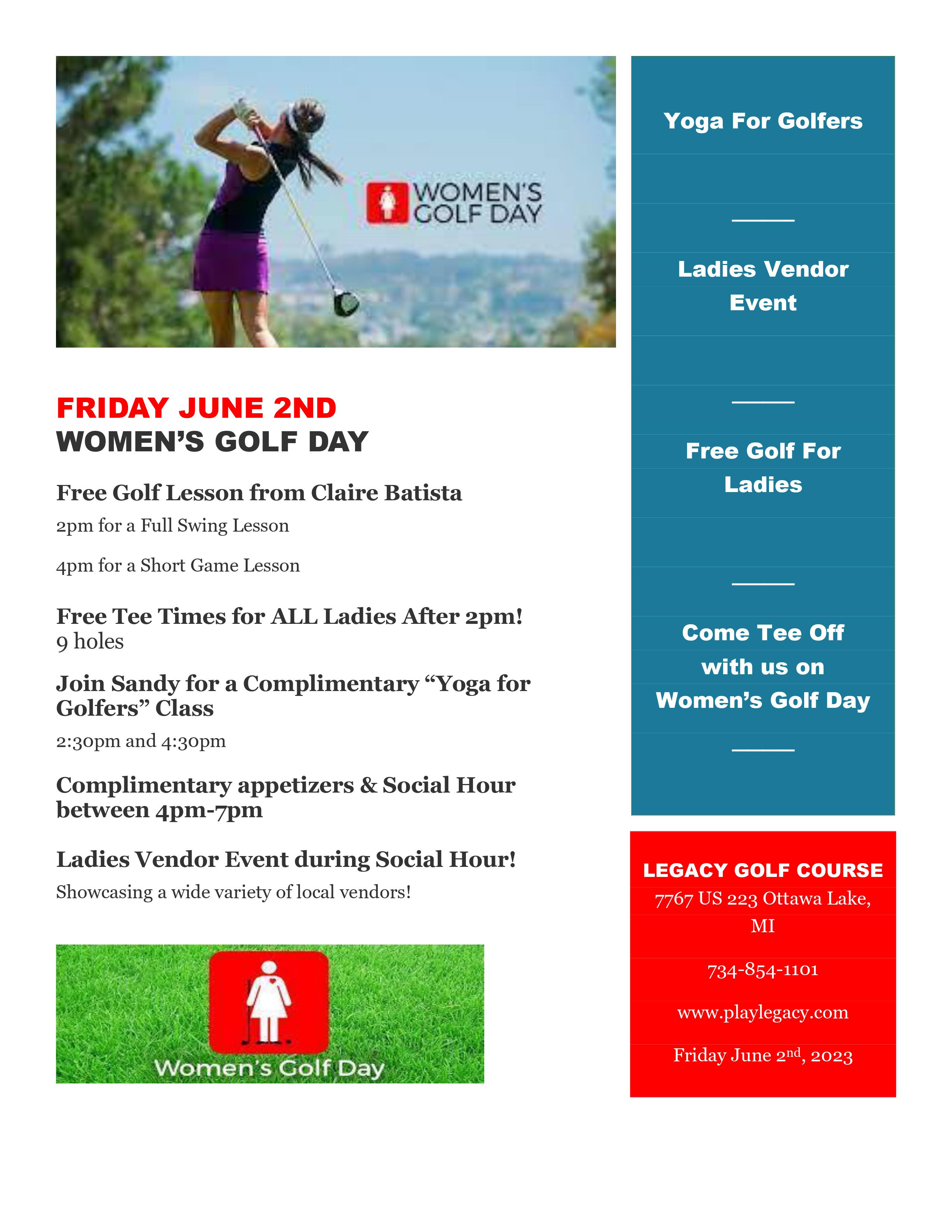 Womens Golf Day 2023